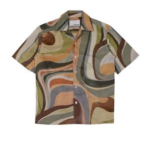 Costumein Short Sleeve Camp Shirt